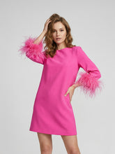Feather Mod Mary Dress