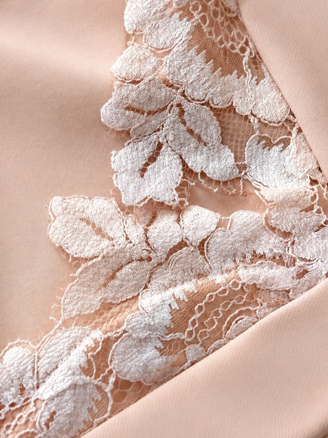 Lace Trim Corset Fit-and-Flare Mini Dress