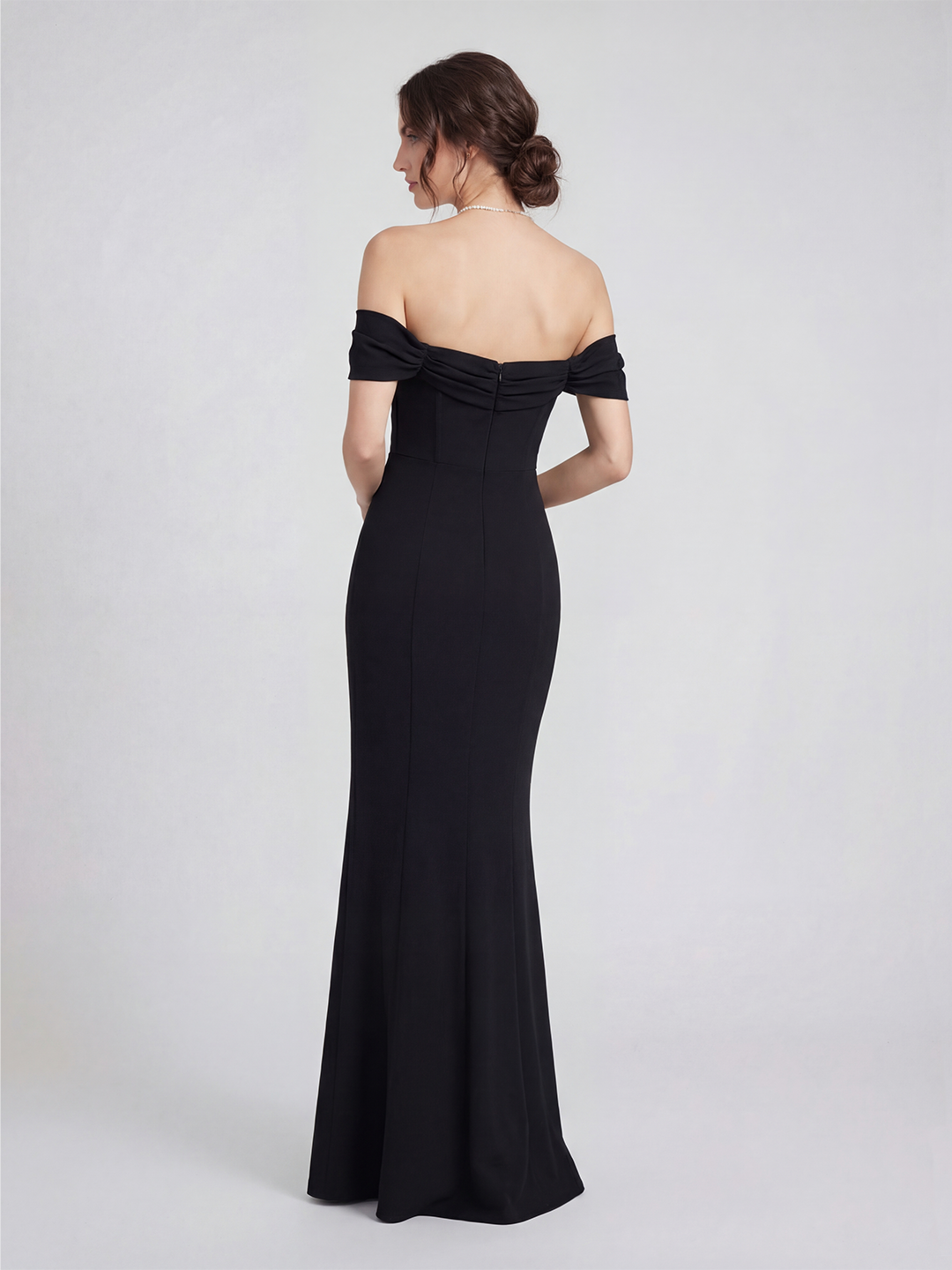 Corset Off-shoulder Dress