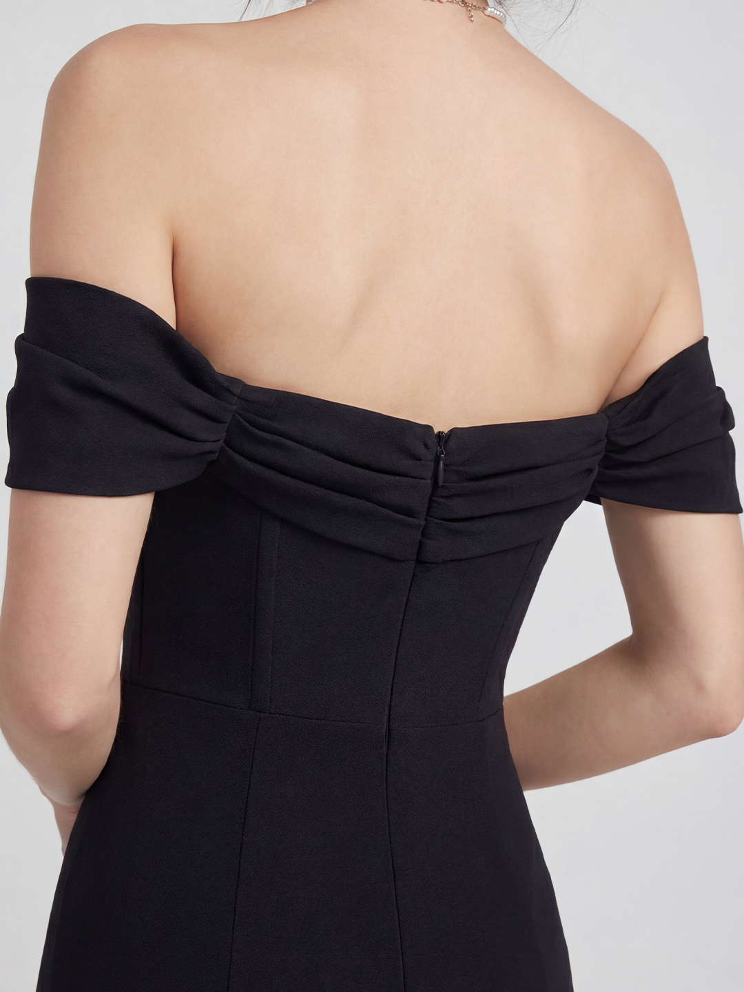 Corset Off-shoulder Dress