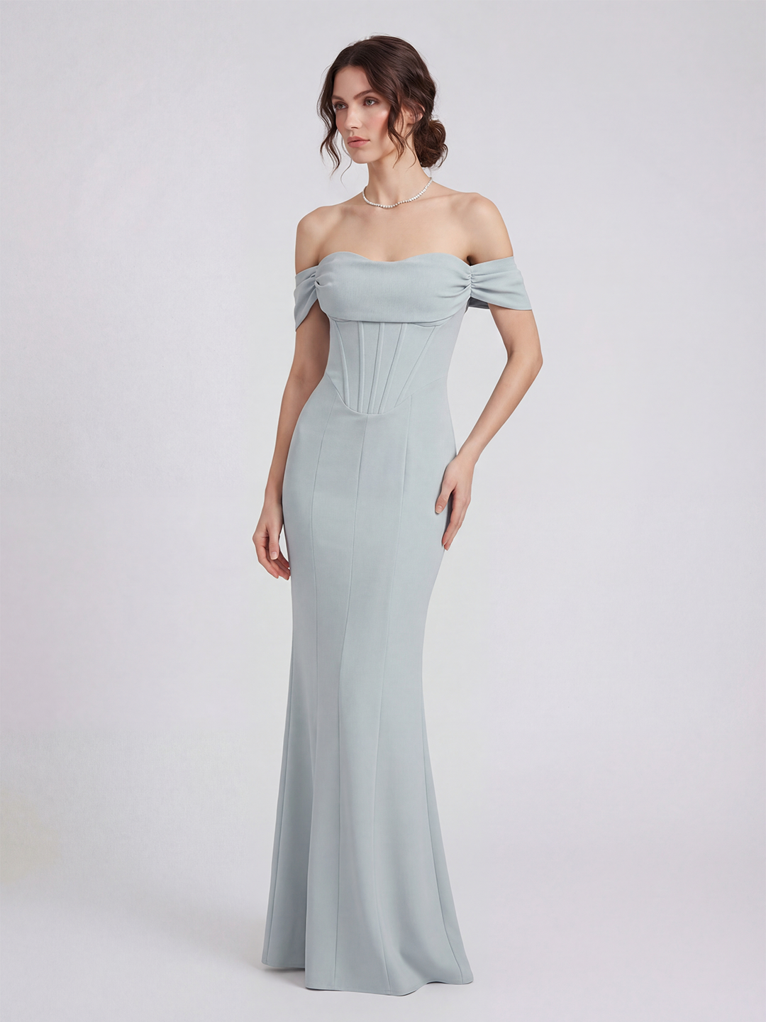 Corset Off-shoulder Dress