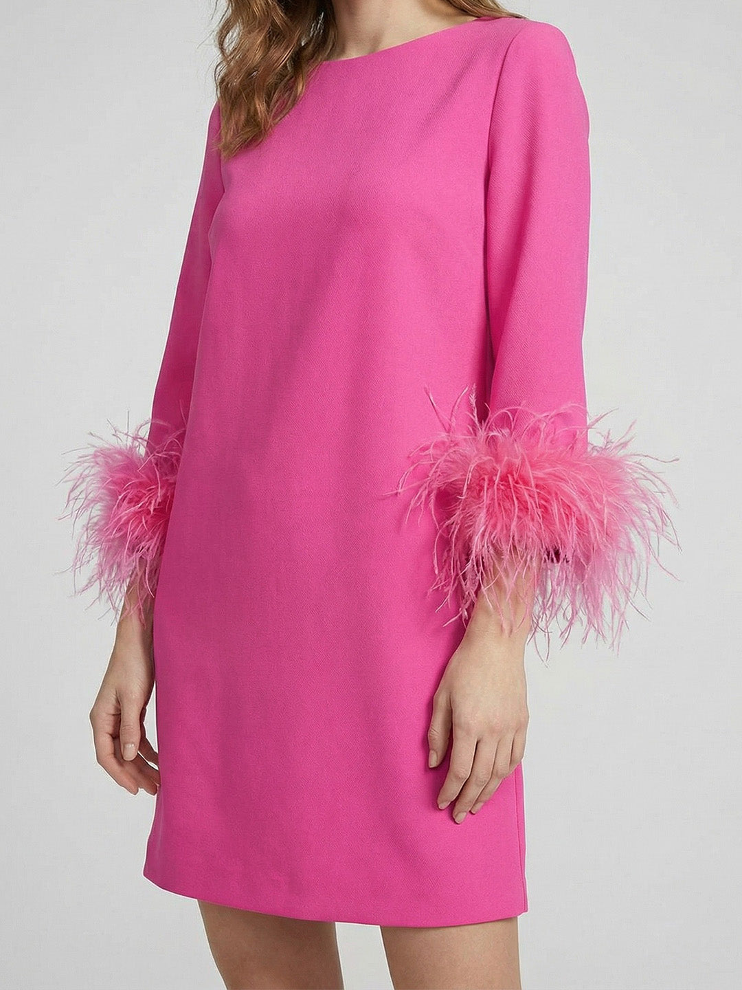 Feather Mod Mary Dress