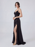 Fitted Long Floral Dress