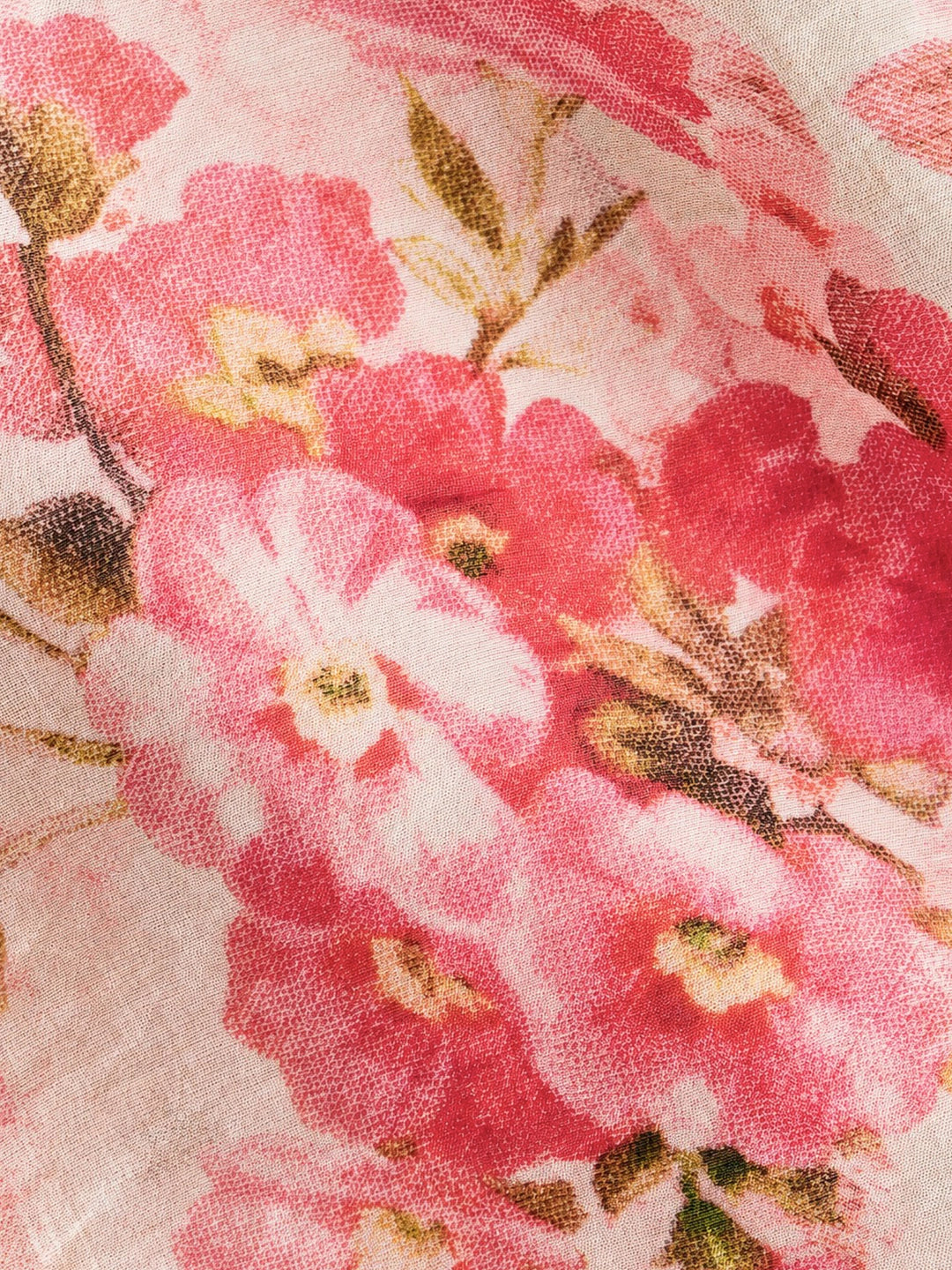 Floral Tie-Detail Halterneck Maxi Dress