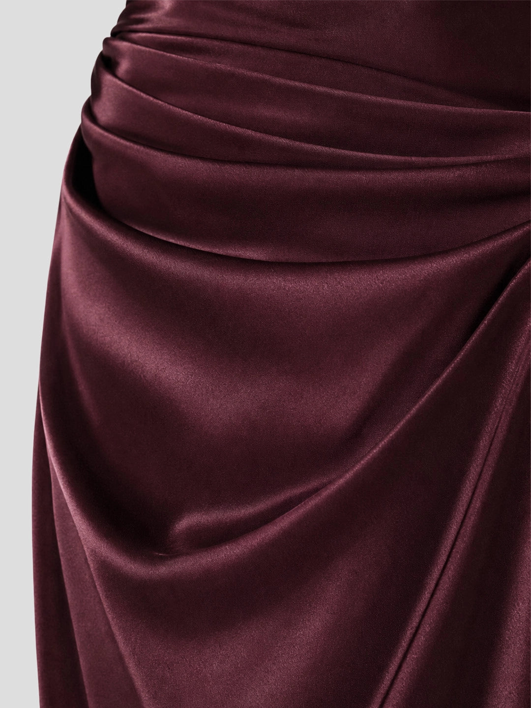 Two Piece Halterneck Sheer Mesh Maxi Dress